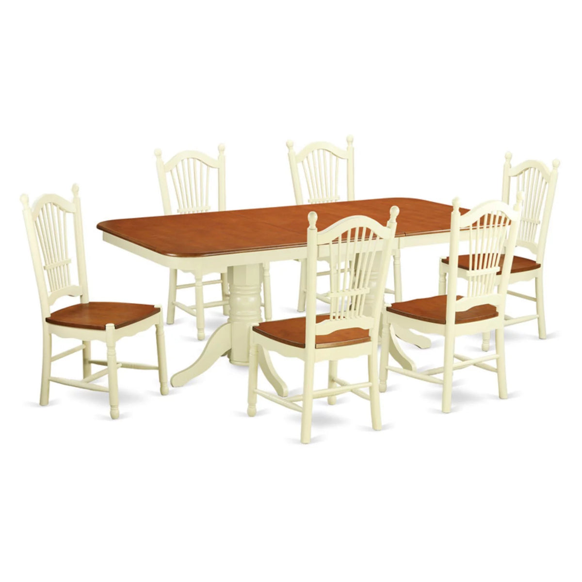 7 Piece Wood Kitchen Set W91172