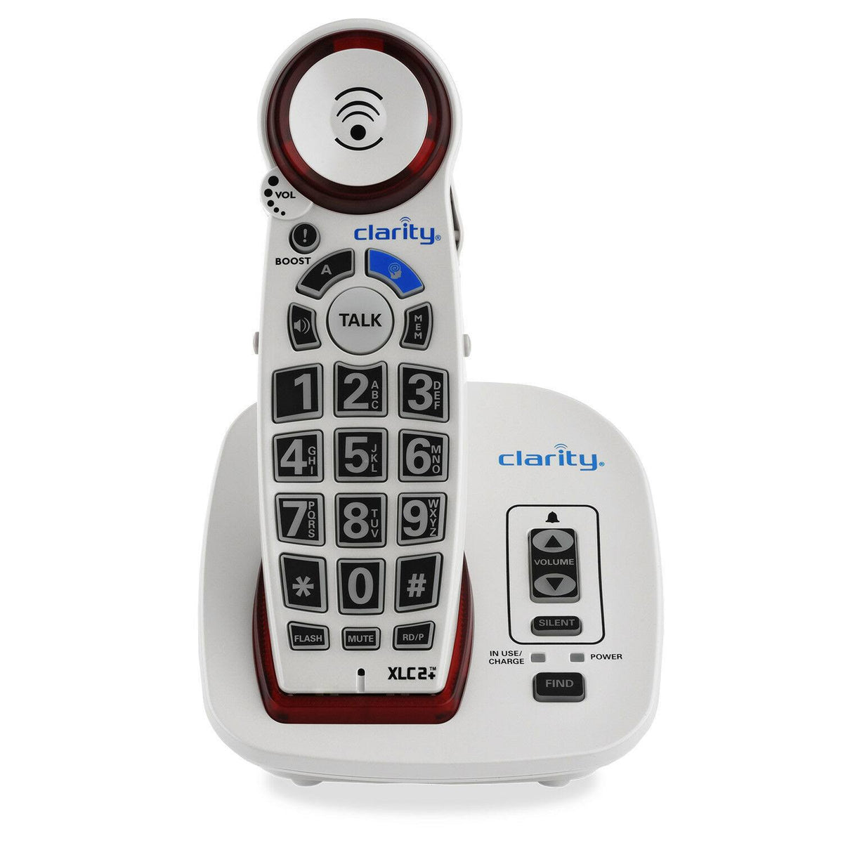 Dect 6.0 Amplified Big-Button Speakerphone with Talking Caller G98159