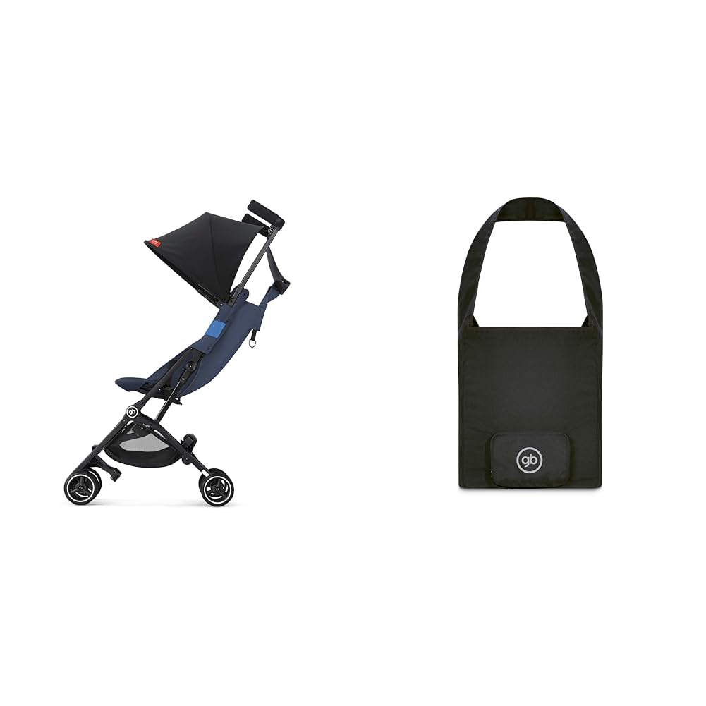 Ultra Compact Lightweight Travel Stroller with Canopy and Reclining Seat W7534