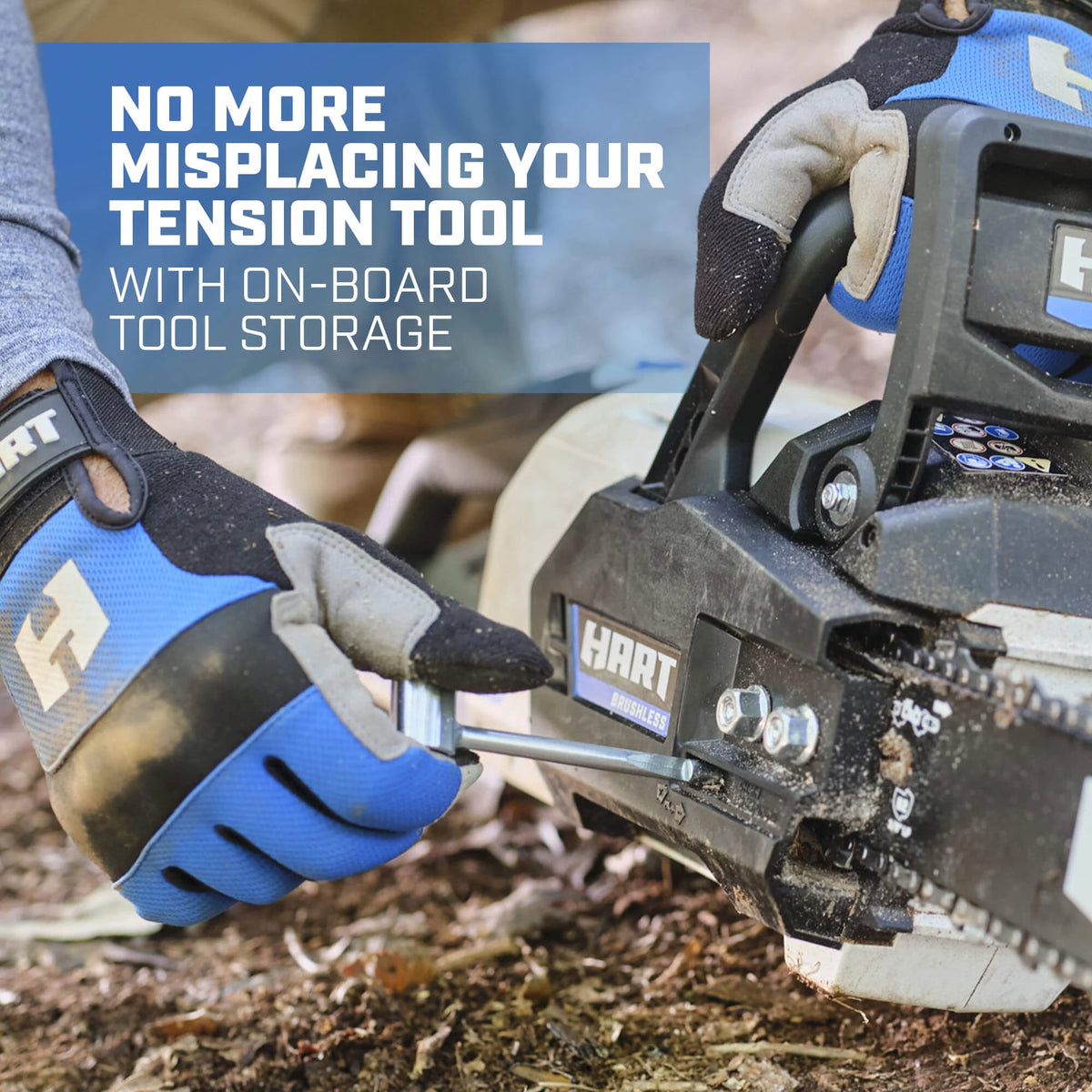 40-Volt Brushless 18-inch Chainsaw T3297