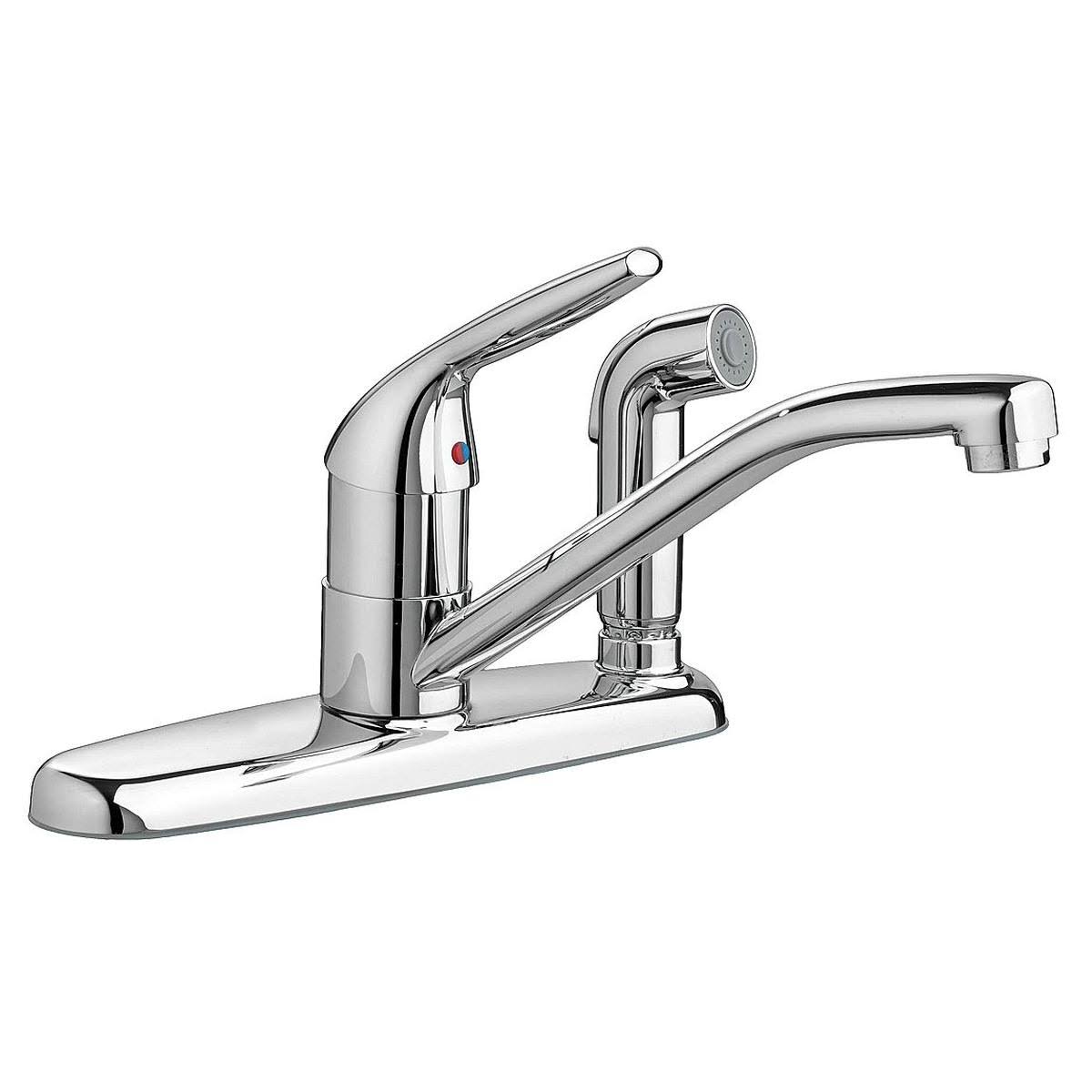 Polished Chrome Kitchen Faucet K261
