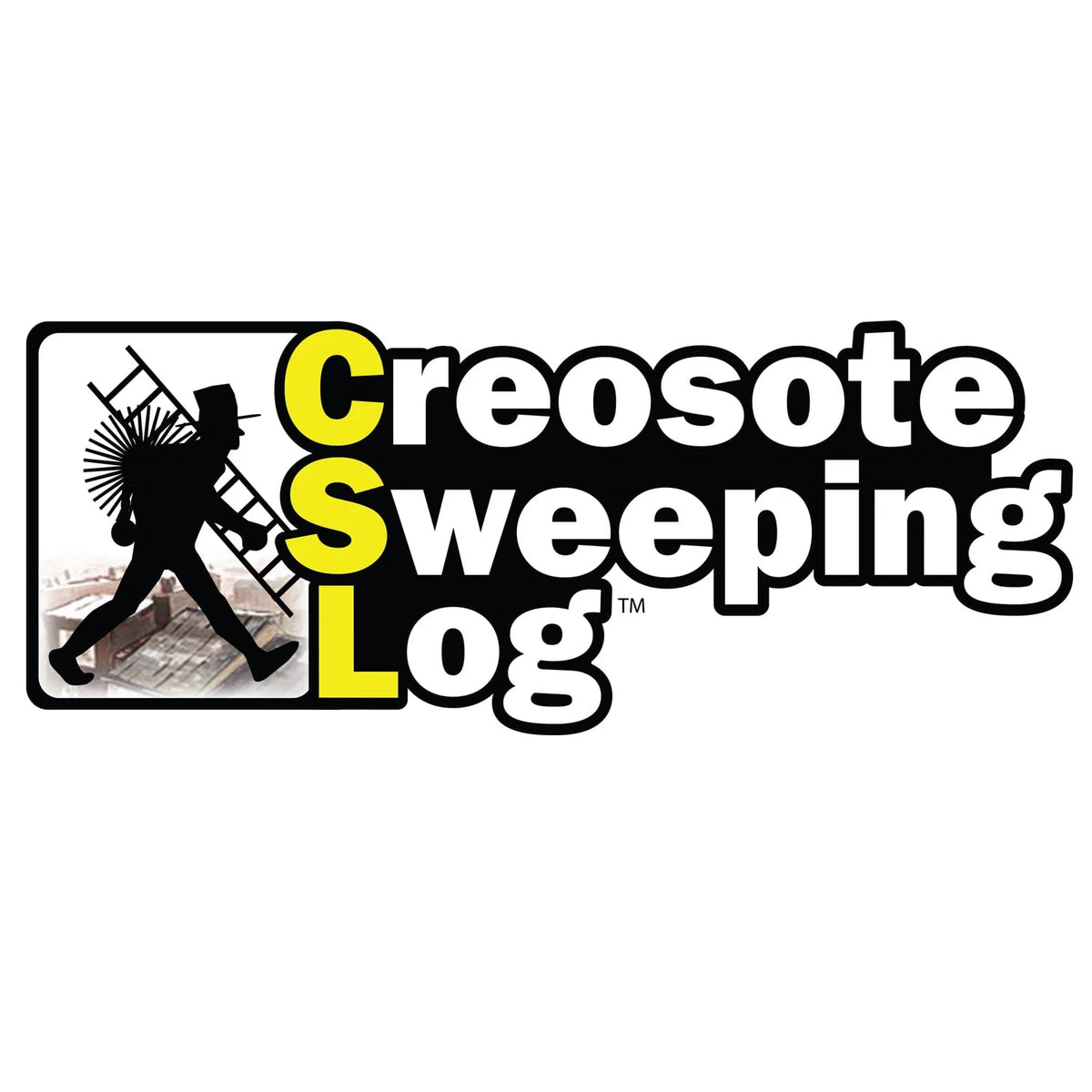 Creosote Sweeping Log for Fireplaces and Woodstoves W506563
