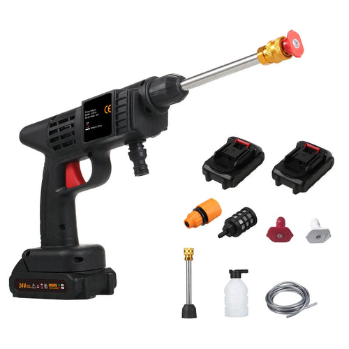 150psi Portable Pressure Washer with Battery Y770