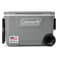 Insulated Rolling Cooler with Wheels, 100-Quart N882922