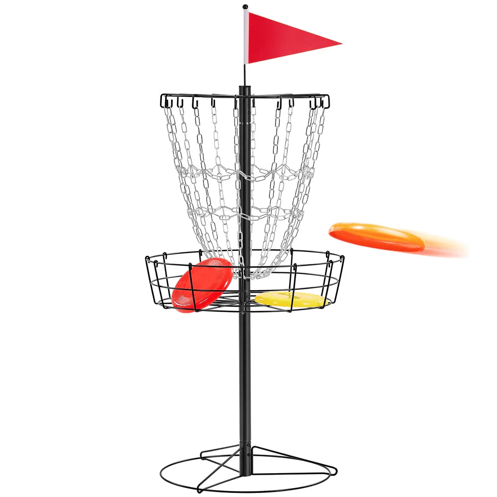 Portable Disc Golf Basket F422