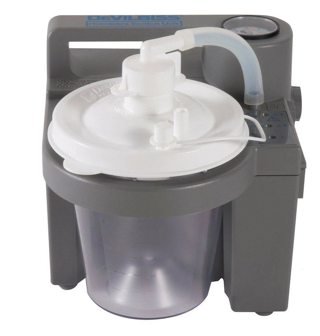 Homecare Suction Unit with Internal Filter, Battery, and Carrying Case S496