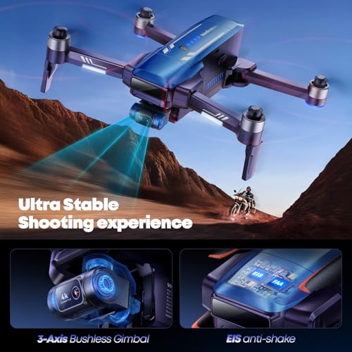 8K Camera Drone with 3-Axis Gimbal J215