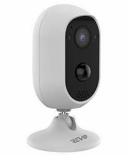 Wireless Battery Operated Full-HD 1080p Camera with Two-Way Audio & PIR Sensor, 32GB Micro SD Card U4983