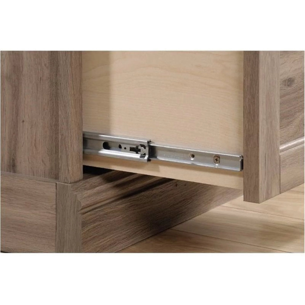 Traditional Wood Executive Desk with File Drawer I814356