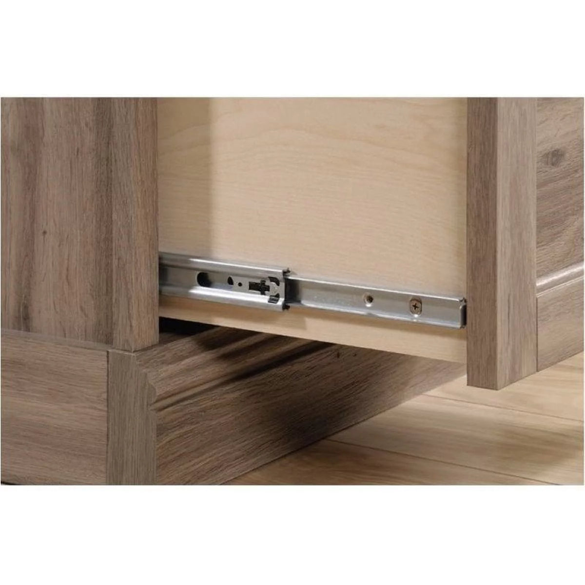 Traditional Wood Executive Desk with File Drawer I814356