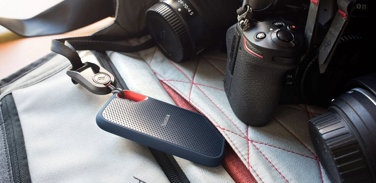 1TB External Portable SSD USB-C U810456
