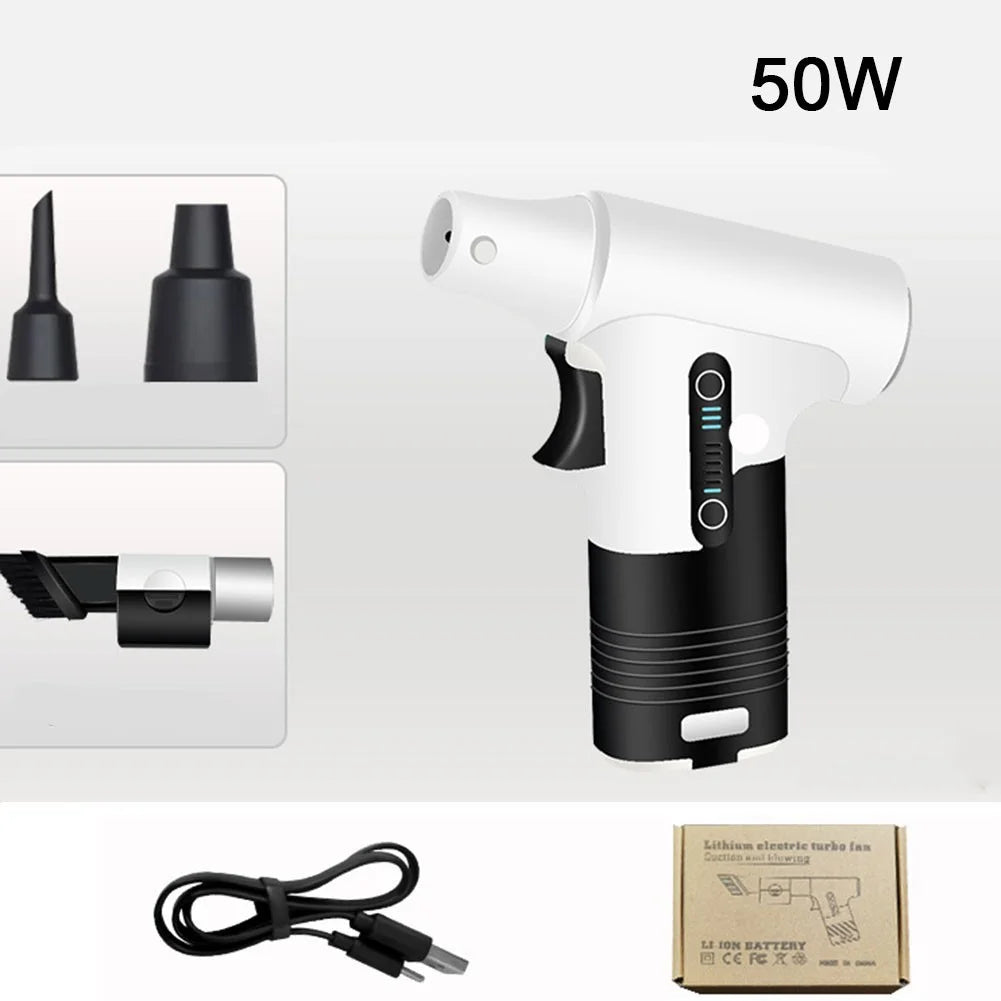 Handheld Turbo Fan Blower Vacuum Cleaner I781804
