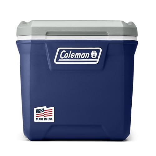 Insulated Rolling Cooler with Wheels, 100-Quart N882922