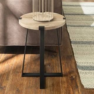 Round Metal Side Table W725037