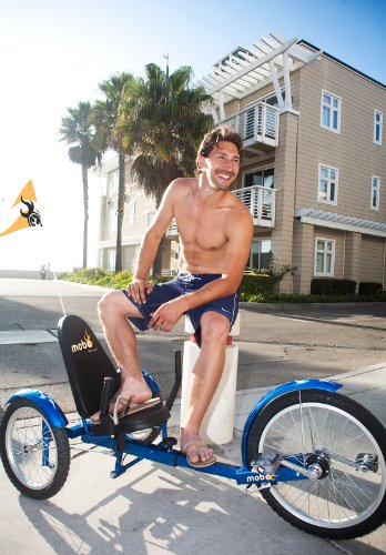Adult Tricycle Recumbent Trike 3-Wheel Bike H542