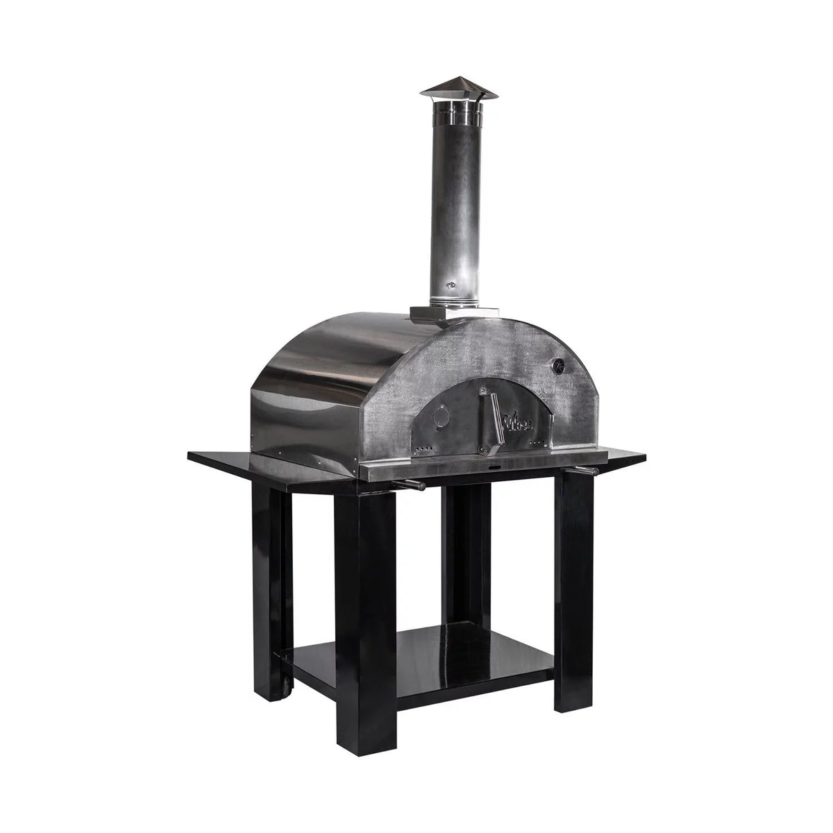 31 Inch Stainless Steel Wood Fired Pizza Oven X481763