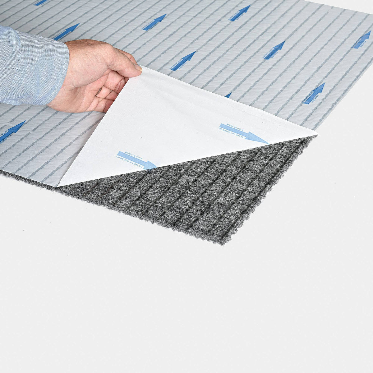 Peel and Stick Carpet Tiles 15 Tiles N612834