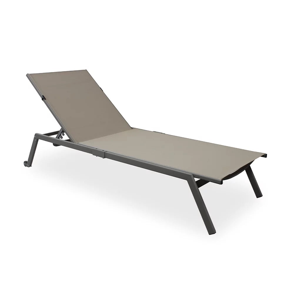 Tan 2 Pack Outdoor Chaise Lounge W235783