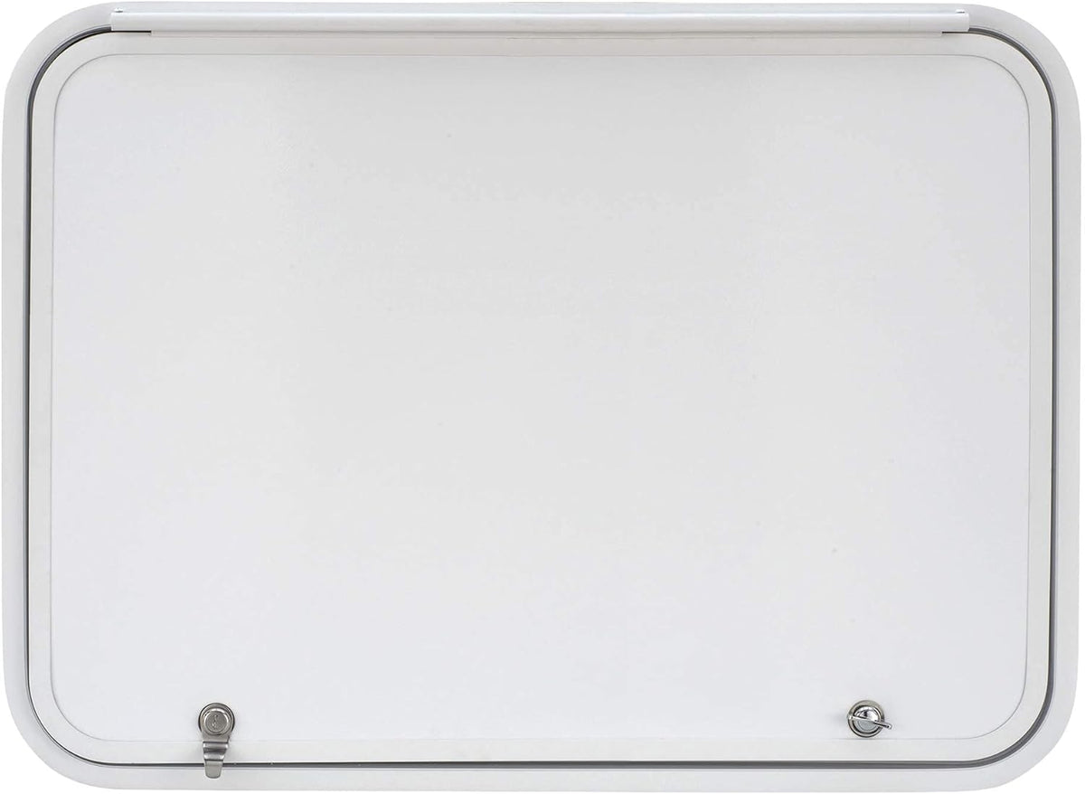 RV Baggage Door 36 Wide x 24 High with Rounded Corners Y365