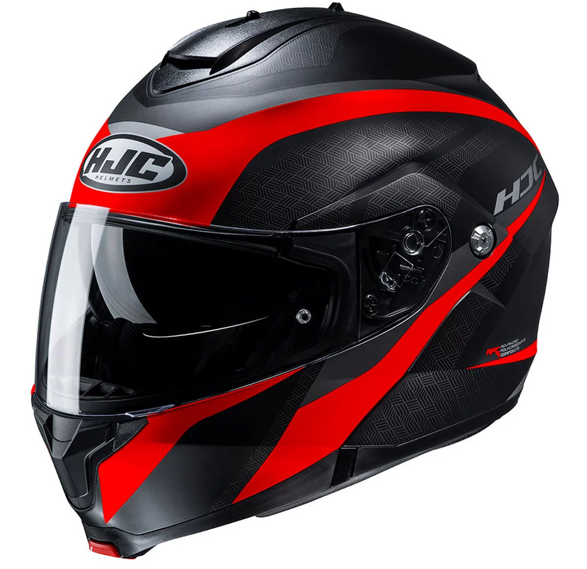 Red/Black Modular Motorcycle Helmet 3XL G46506