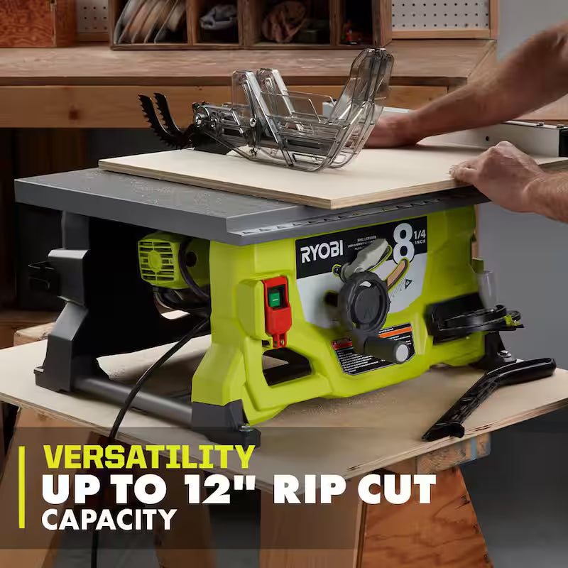 8-1/4 in. Corded Table Saw T71235