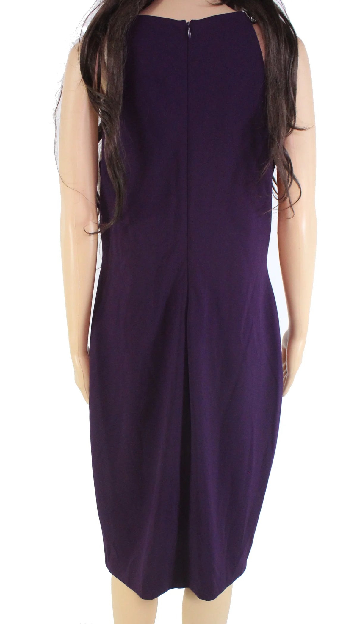 Beaded Shift Dress A9499