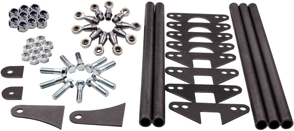 Universal 5 Bars 4-Link Suspension Kit with Weld-On Bars U158229