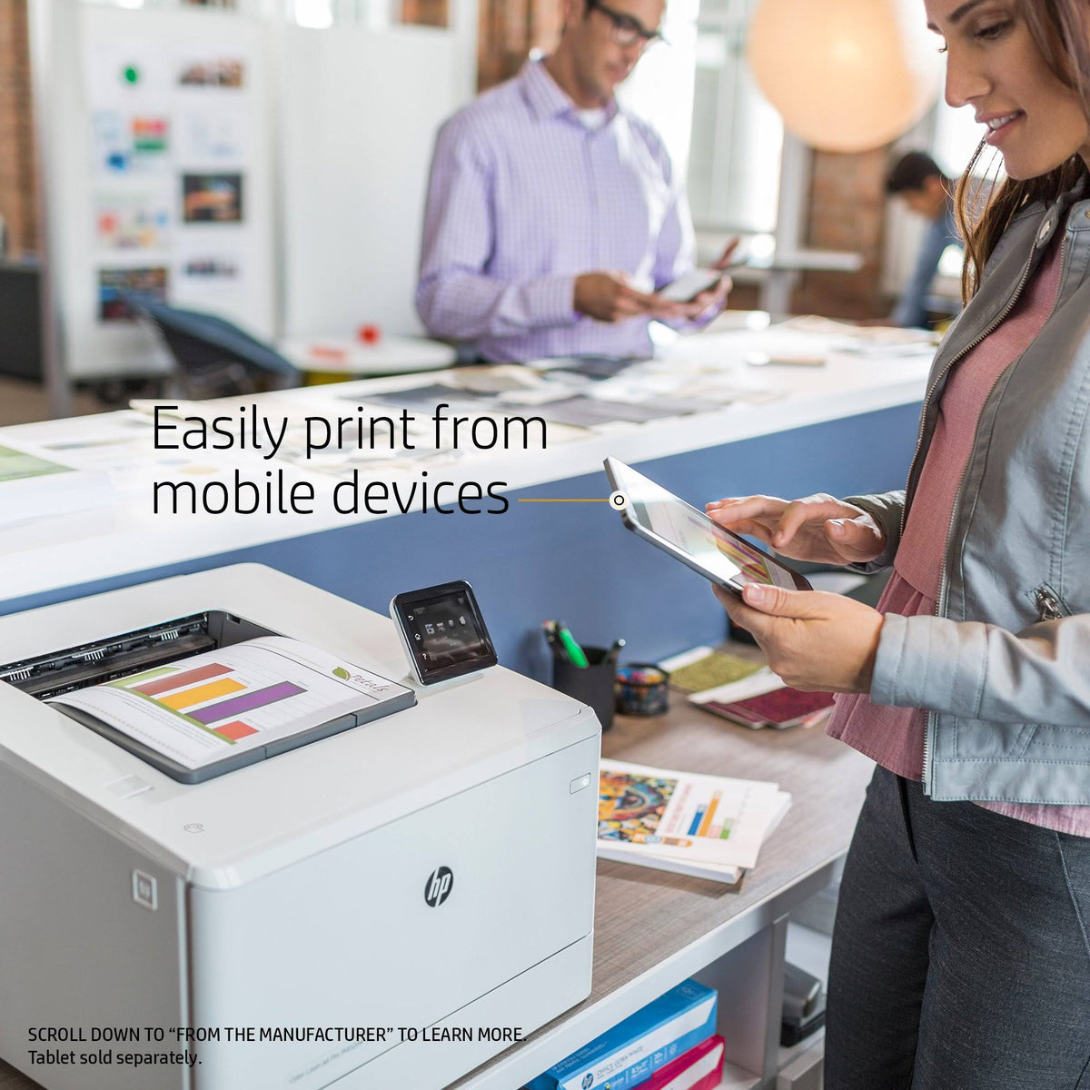 Wireless Color Laser Printer G972210