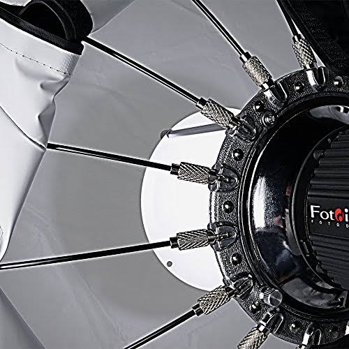 Foldable Beauty Dish Softbox Combo C721