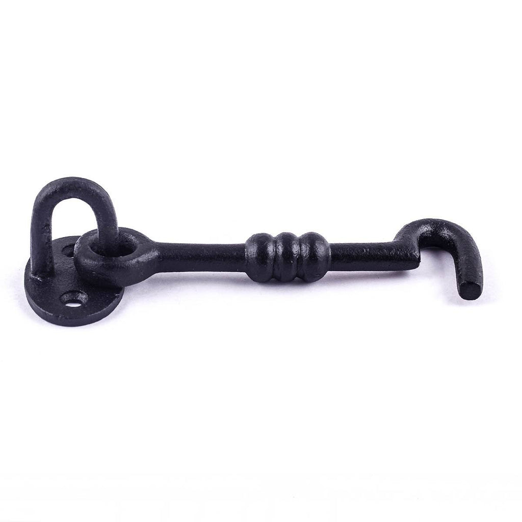 10 Cabin Hook Eye Door Latch Iron N558633