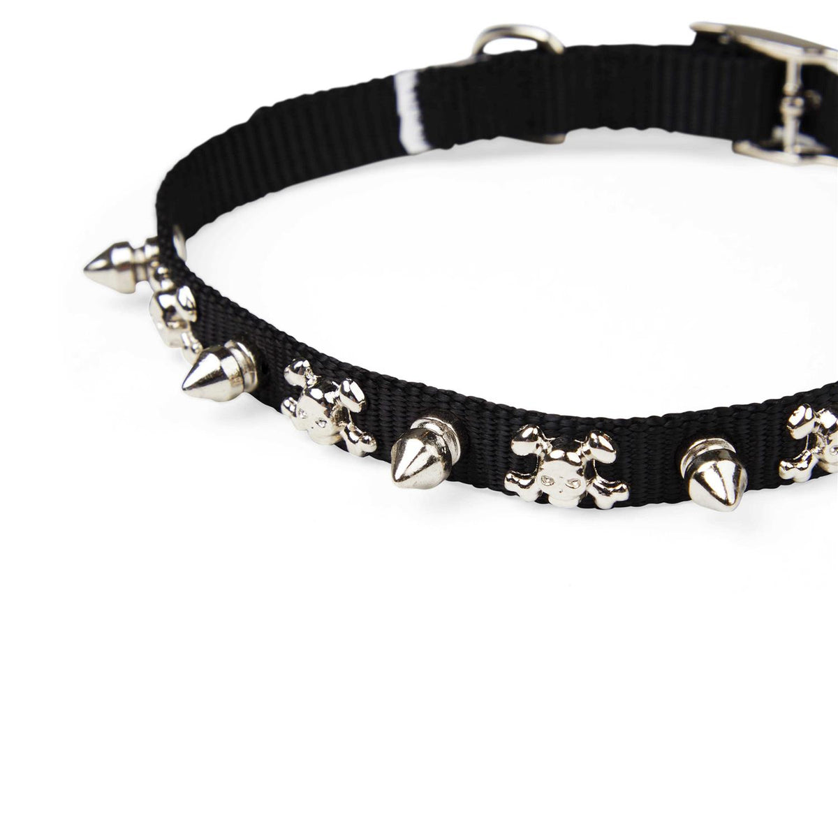 Black Bling Dog Collar D4632