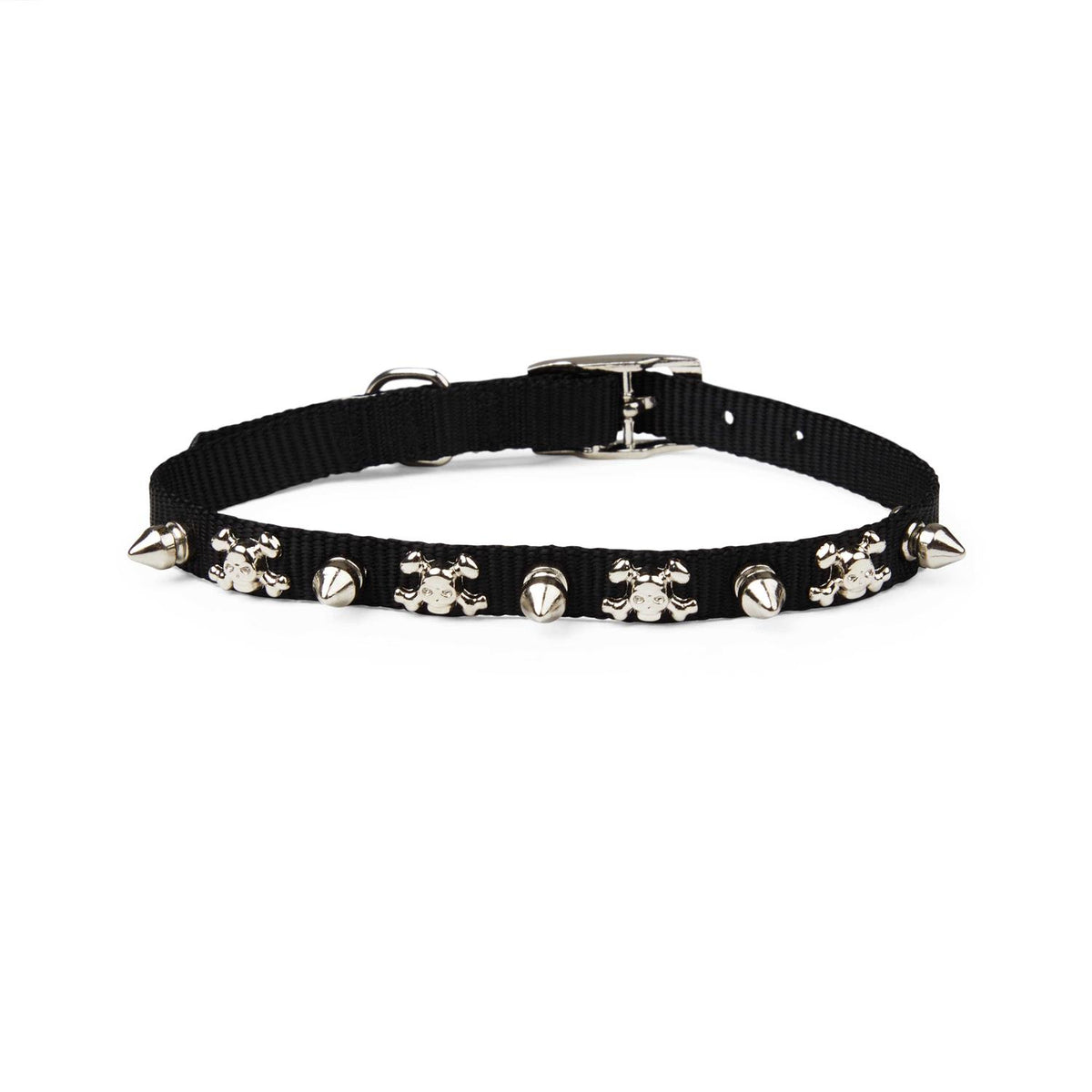 Black Bling Dog Collar D4632