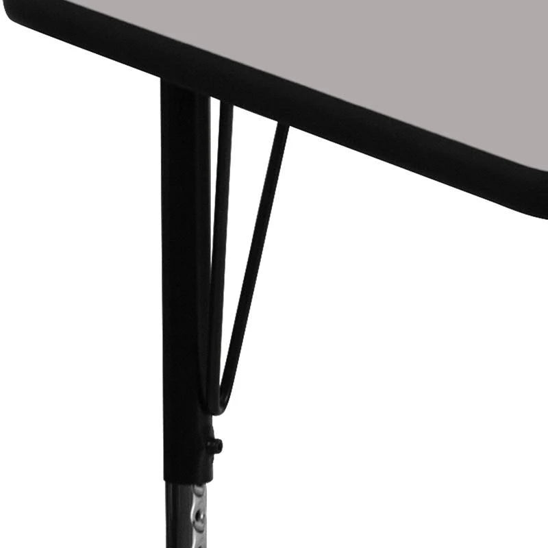 Yellow Rectangular Activity Table G6695