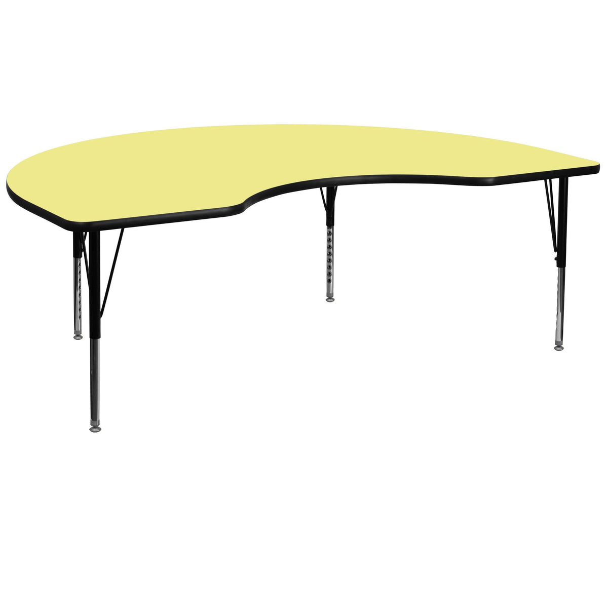 Yellow Thermal Laminate Activity Table F119262