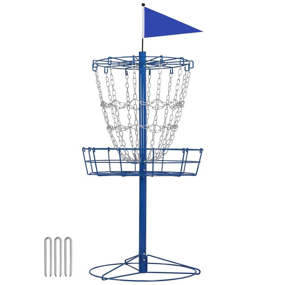 Portable Disc Golf Basket F422
