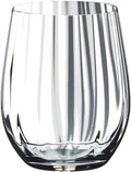 Optical Glass Whisky Set Of 2 12.13Fl Oz T71445