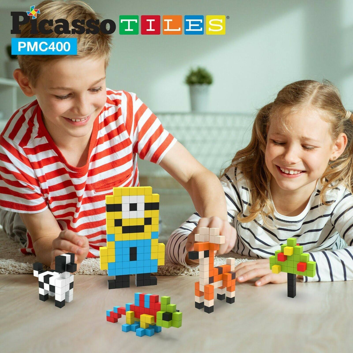 400 Piece Magnetic Cube Sensory Toy B666