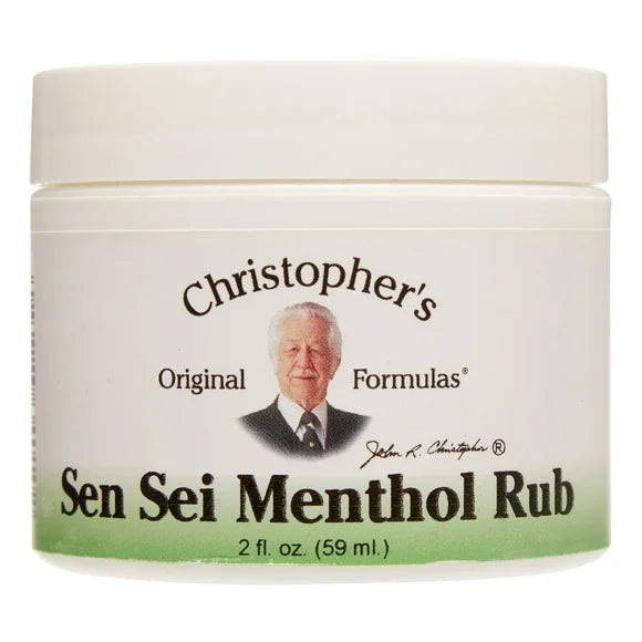 Menthol Rub Balm, 2 Oz Y107832
