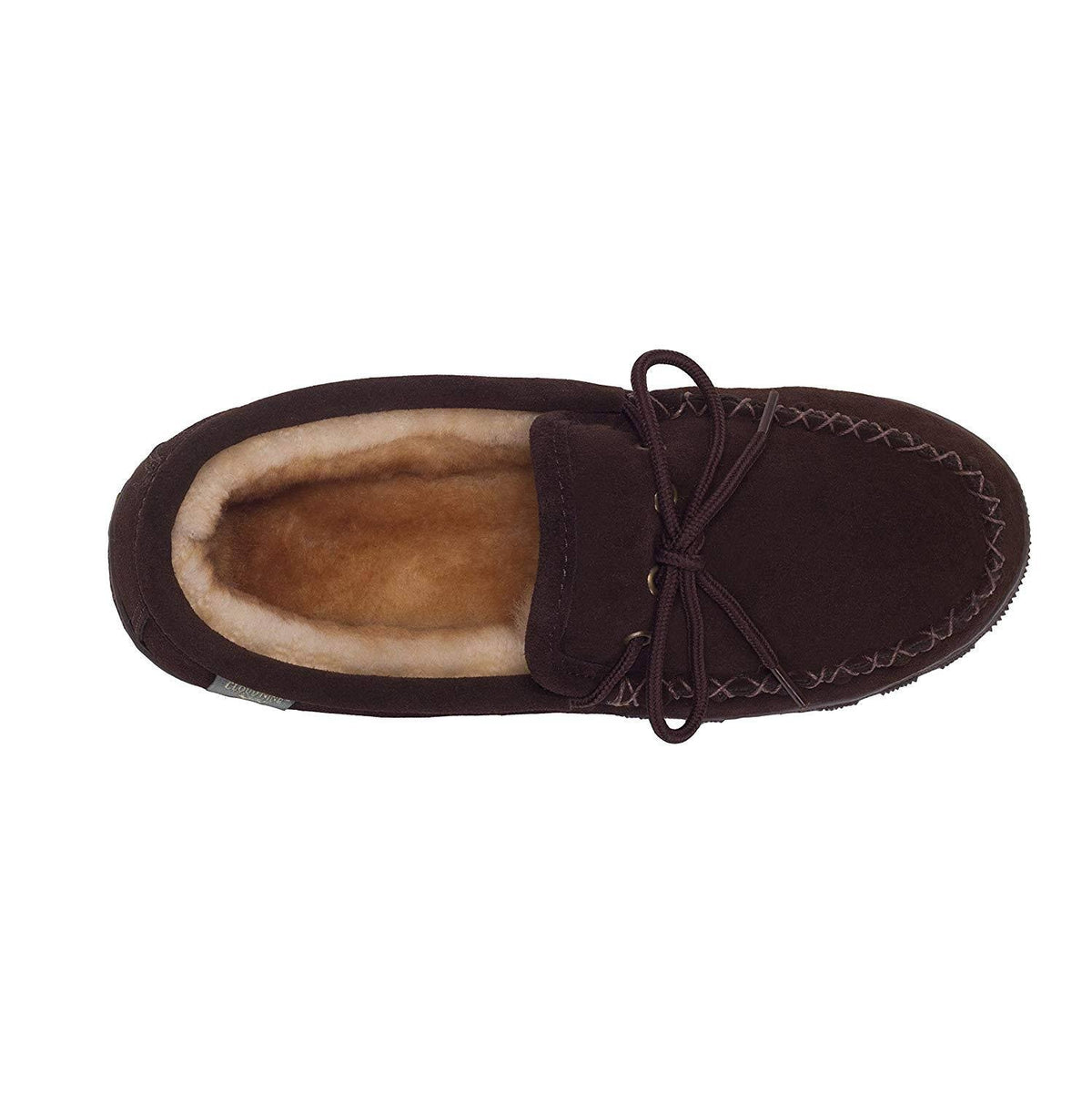 Black Sheepskin Moccasin, Size 12 S124