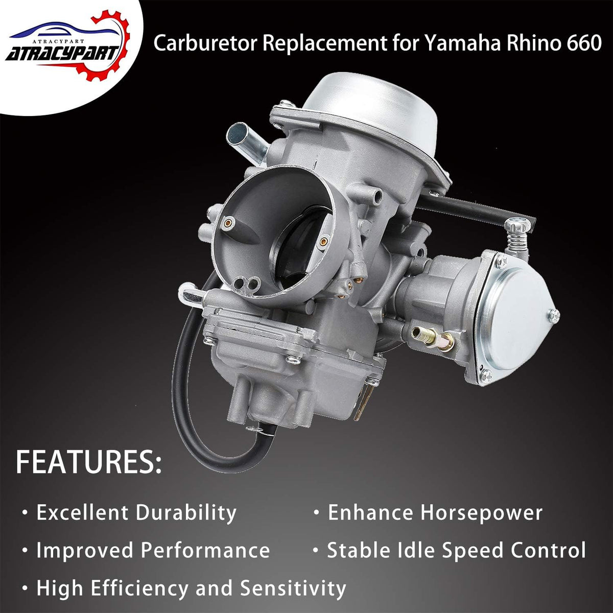 Carburetor for Yamaha Rhino 660 UTV Z35094