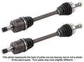 Pair Front Left & Right CV Drive Axle Shaft Assembly for Jeep 4x4 Models X97364