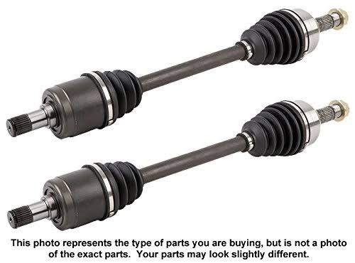 Pair Front Left & Right CV Drive Axle Shaft Assembly for Jeep 4x4 Models X97364