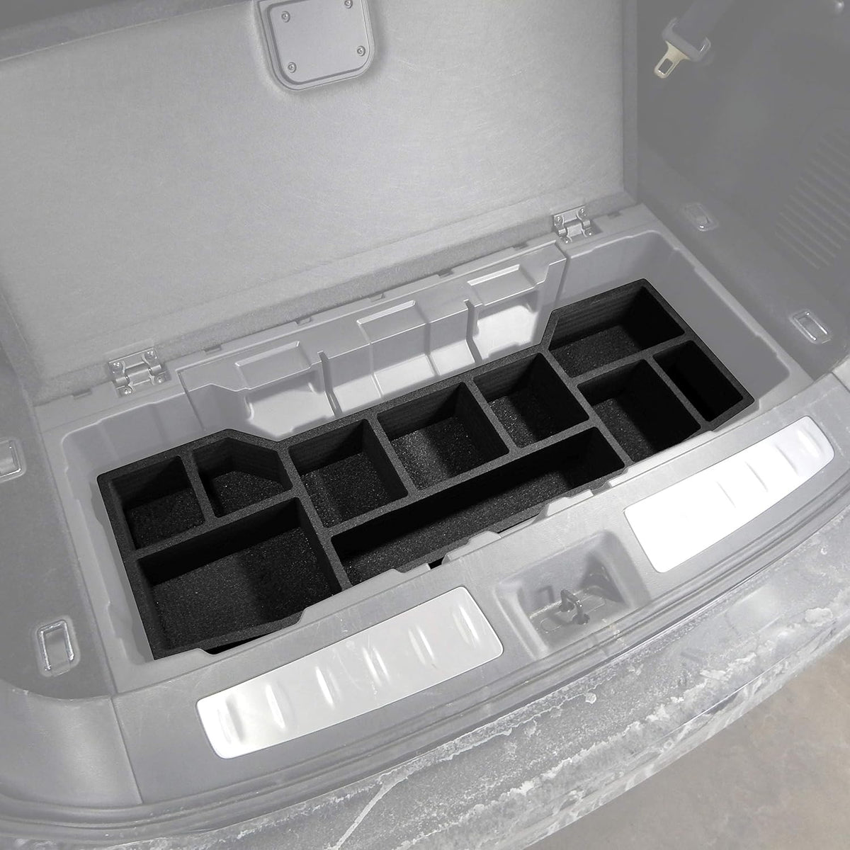 Black Trunk Cargo Organizer E10529