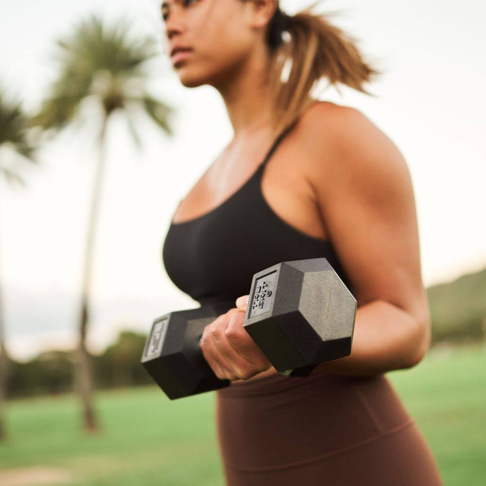 60-lb Hex Elite Dumbbell I260093