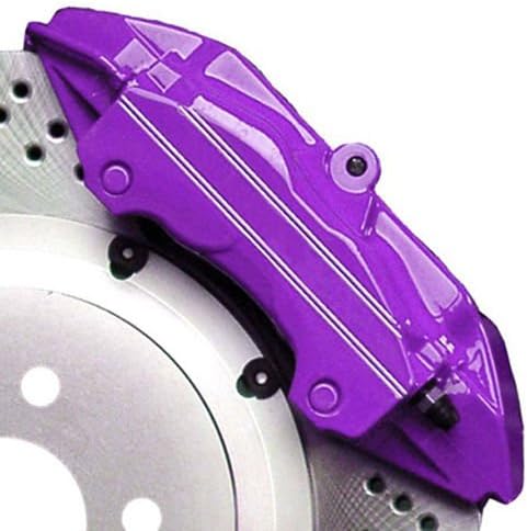 Red High Gloss Brake Caliper Paint System Set E1460