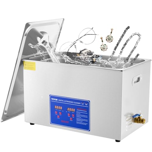15L Ultrasonic Cleaner 40kHz 110V M7976