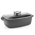Black Roasting Pan with Lid R45400