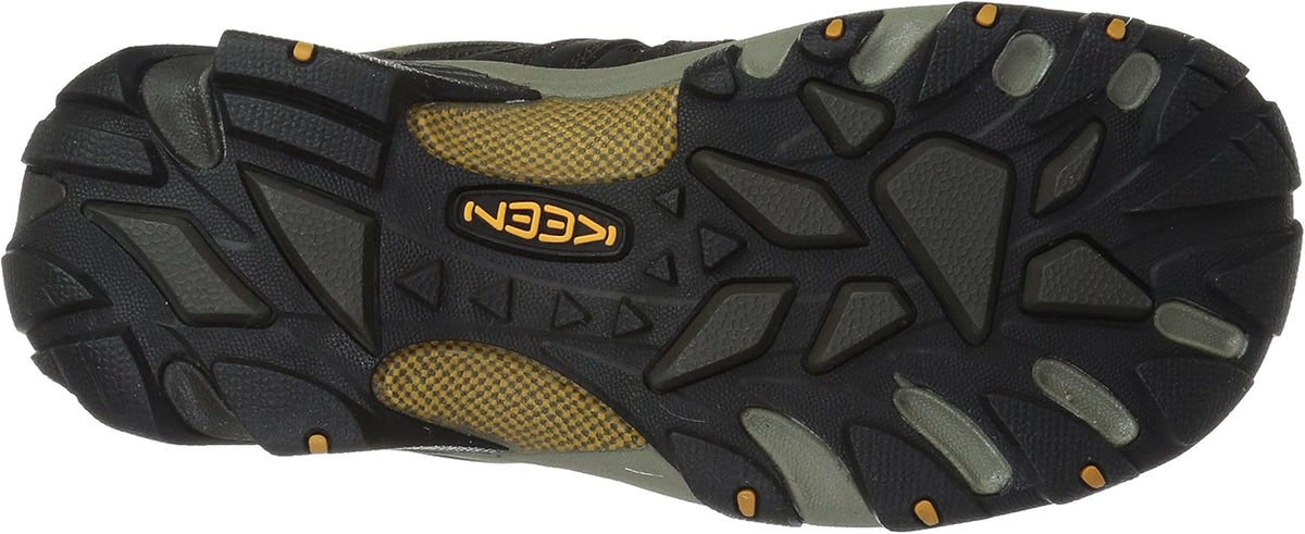 Black Olive Inca Gold Low Height Breathable Hiking Shoes T930