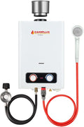 1.58 GPM Outdoor Propane Tankless Water Heater with S/S Rain Cap T313