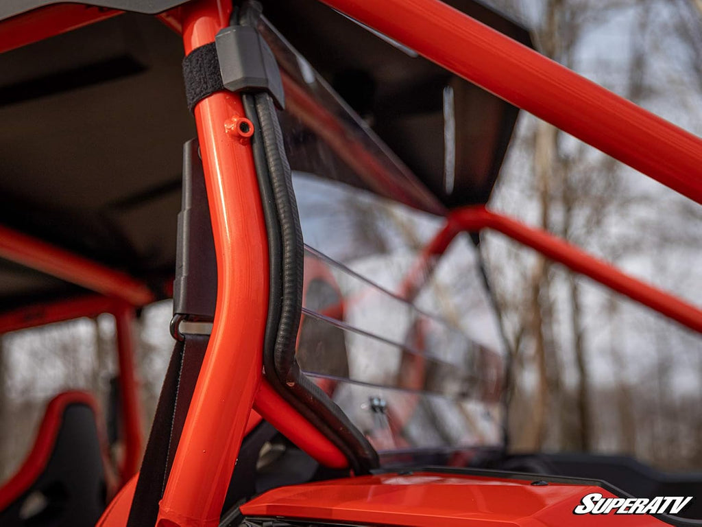 1/4 Thick Clear Polycarbonate Rear Windshield B587